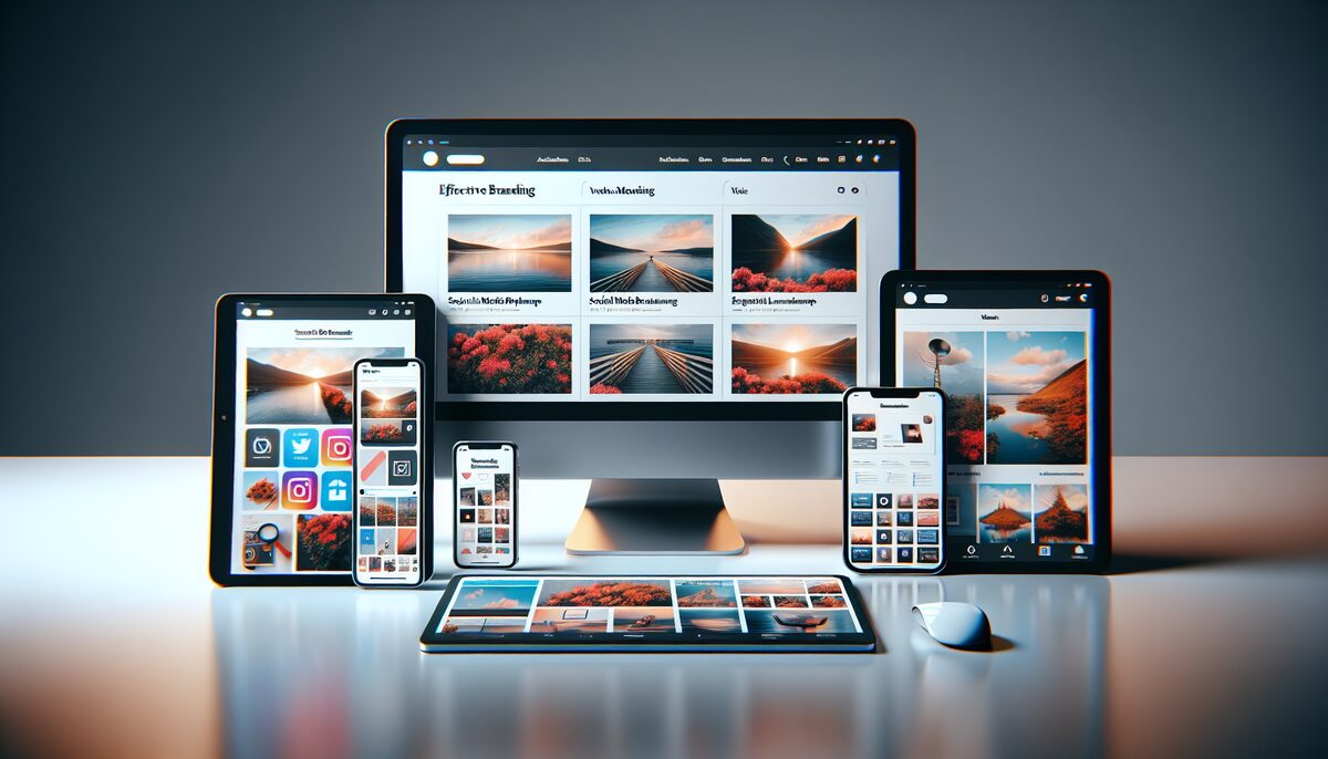 One photo published across website, social, and email